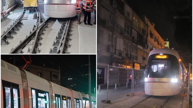 הקו האדום של הרכבת הקלה