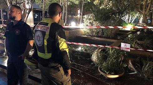 ארבעה צעירים התחשמלו בבריכת נוי בתל אביב - אחד במצב אנוש