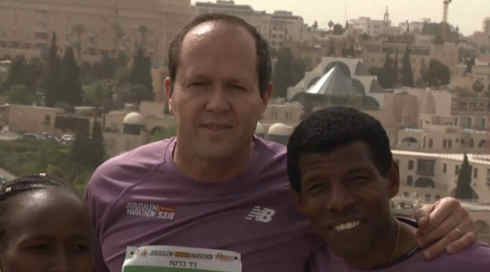 אורח במרתון ירושלים: אחד הספורטאים הגדולים בעולם