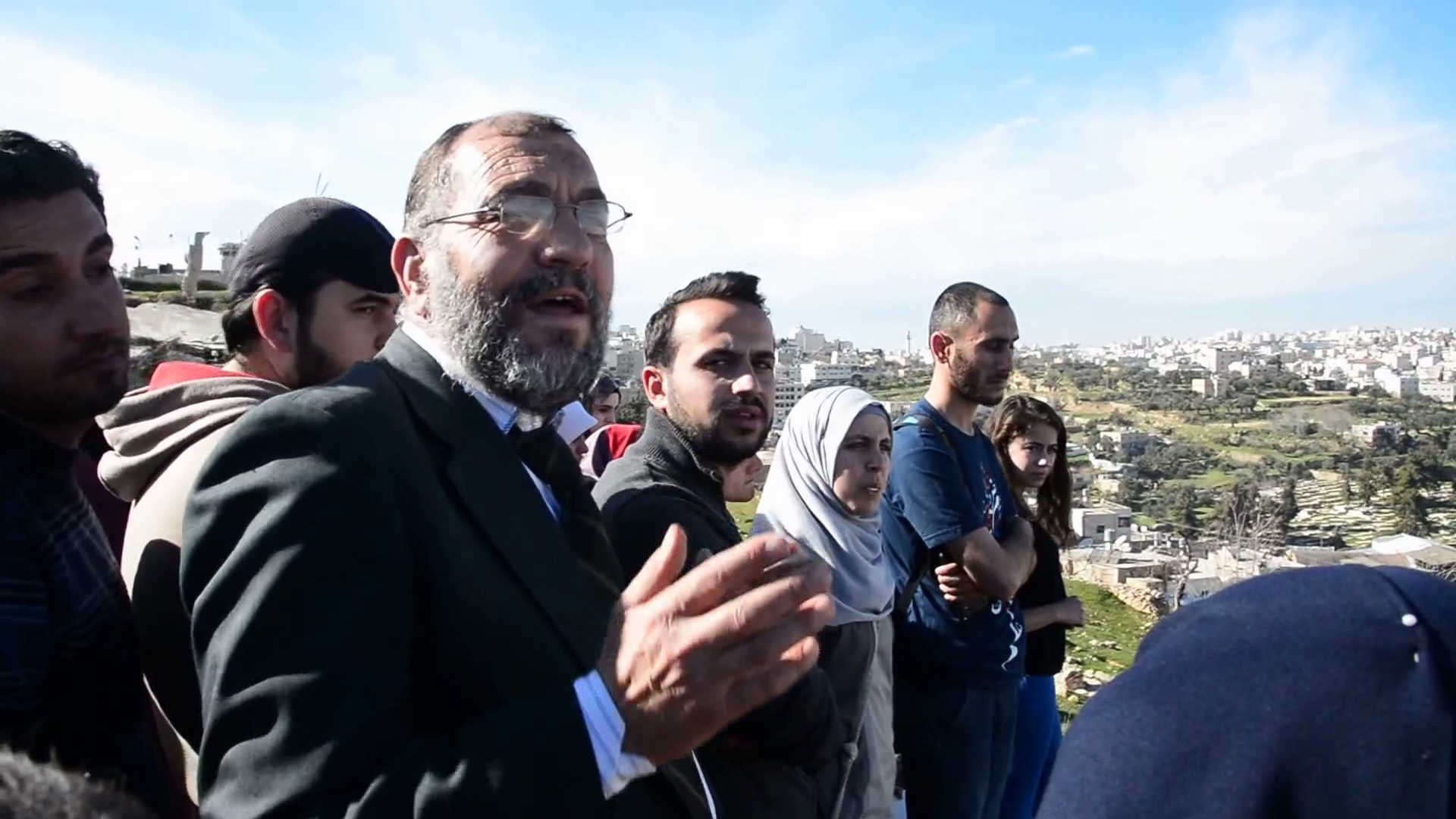 ראש עיריית חברות הנבחר, תייסיר אבו סנינה