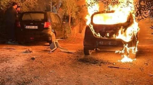 כנקמה על הפיגוע בשומרון: מתנחלים הציתו בתים בכפר בורקין