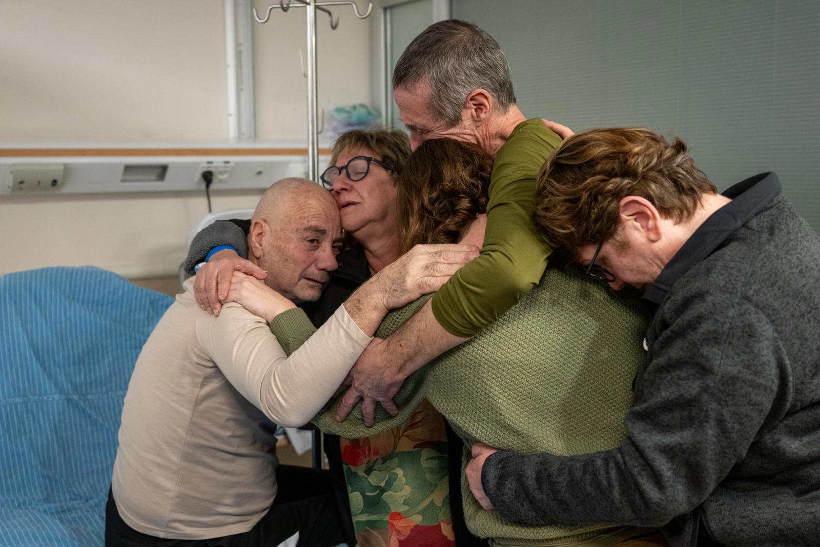 12.02.24 , חטופים, צה"ל  2- פרננדו מרמן ולואיס הר חזרו מהשבי