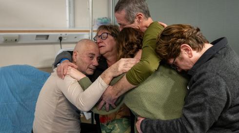 תיעוד מהאוויר: מבצע החילוץ של פרננדו מרמן ולואיס הר