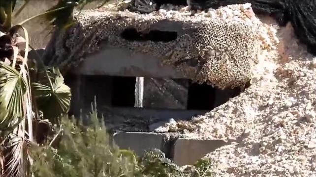 עמדות צה"ל כפי שפרסם חיזבאללה 26.08.19