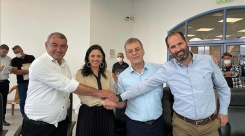 מע'אר הוכרזה כעיר הדרוזית הראשונה בישראל