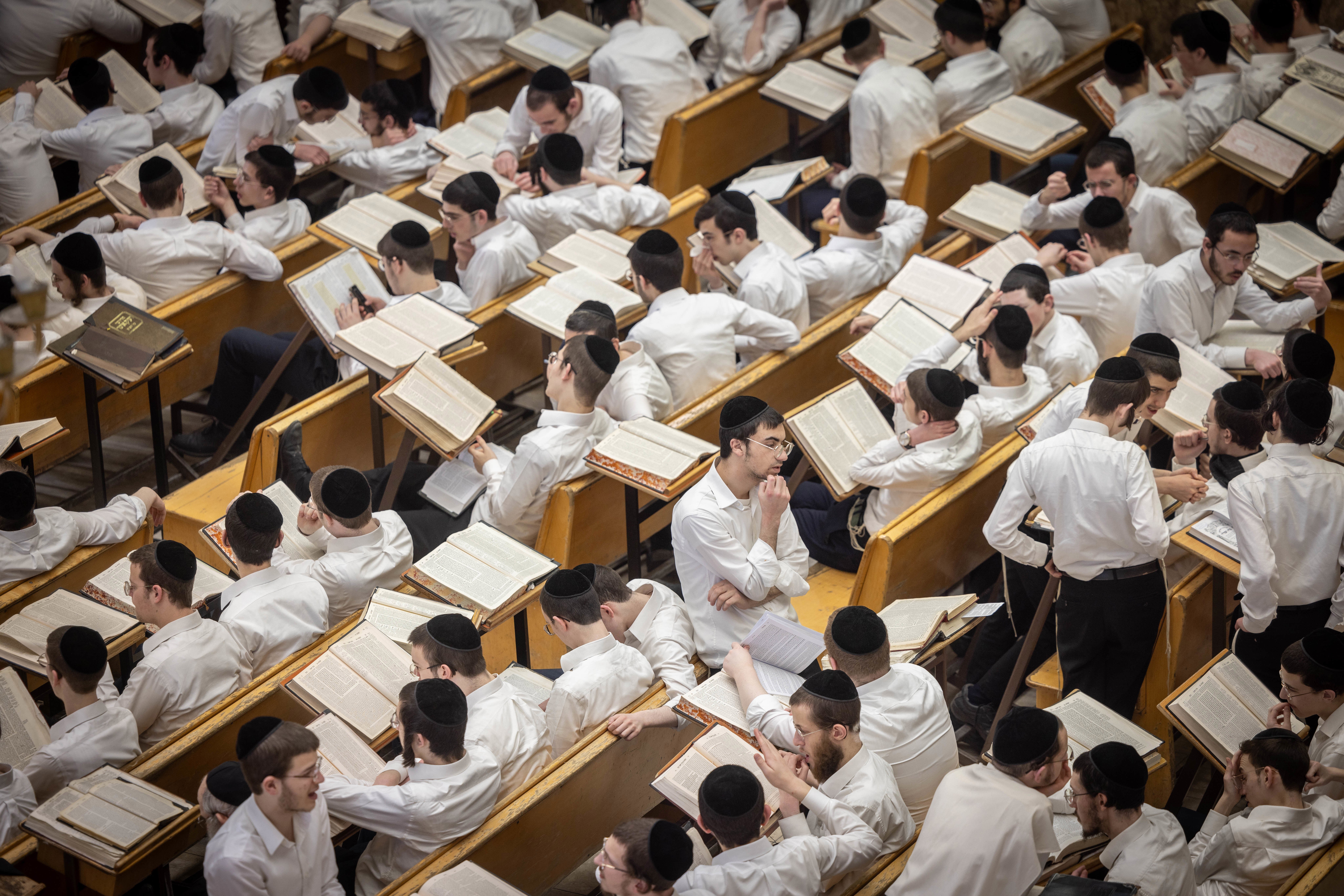 ישיבת פוניבז', בני ברק, 27.2.24