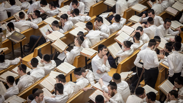 ישיבת פוניבז', בני ברק, 27.2.24