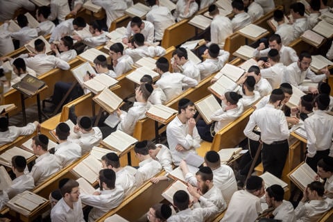 ישיבת פוניבז', בני ברק, 27.2.24
