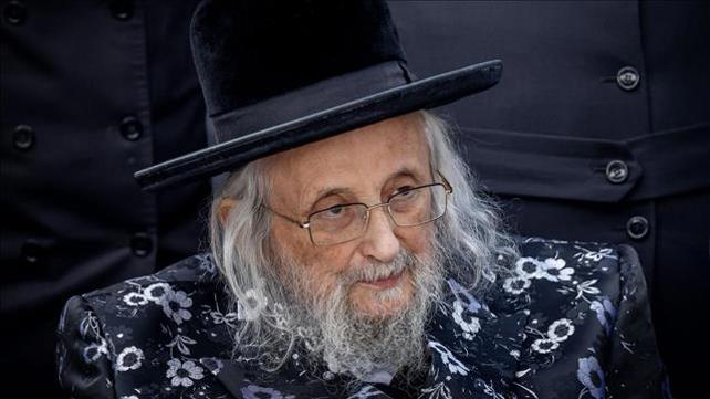 הרב יצחק טוביה וייס, מנהיג "העדה החרדית" בירושלים