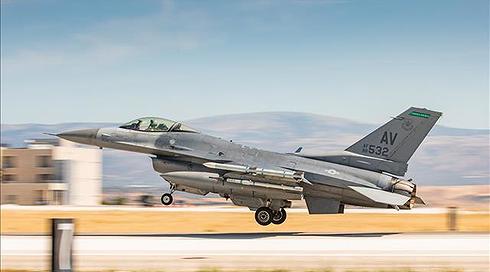 לראשונה: חיל האוויר מתרגל את מטוסי F-35 עם ארה"ב, איטליה ובריטניה