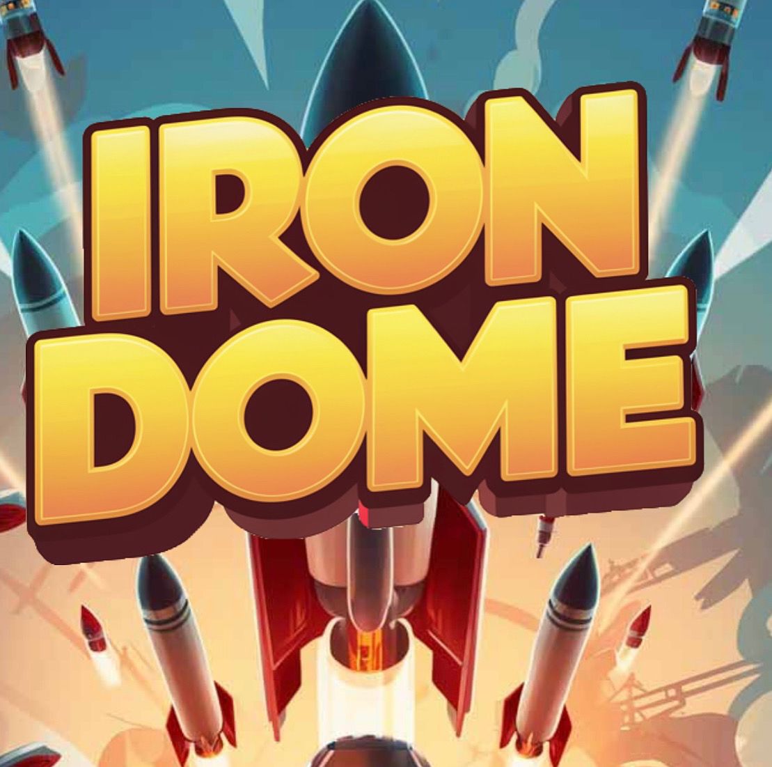 משחק המחשב "IRON DOME"
