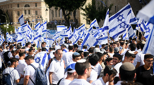 פלסטיני תכנן לשגר רקטה לירושלים במהלך מצעד הדגלים ונעצר
