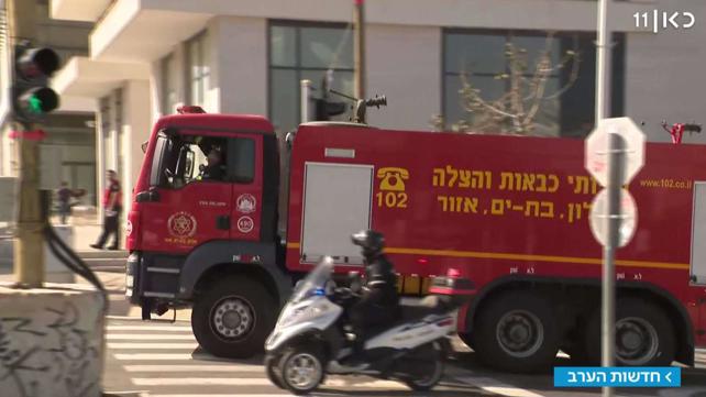 סולם מפלצתי והיערכות מיוחדת: כך נערכים מכבי האש לשריפות בגורדי שחקים