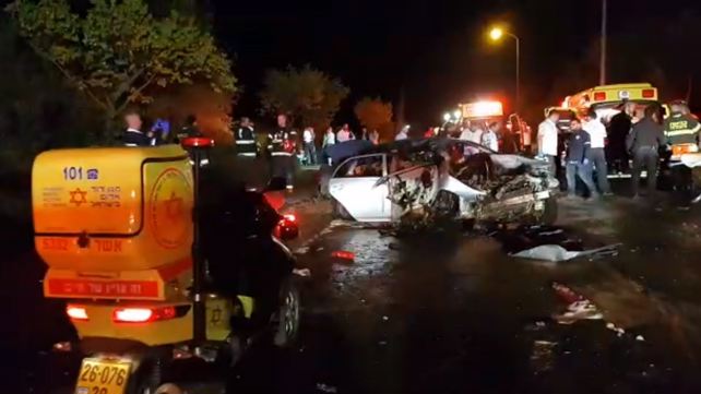 תאונת הדרכים בכרמיאל