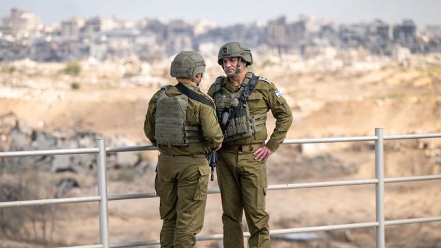 הרמטכ"ל זמיר בעיר עזה, 24 בספטמבר 2025