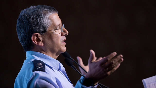 מפקד חיל האוויר, האלוף אמיר אשל
