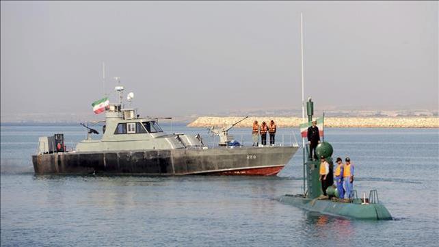 כוח ימי של משמרות המהפכה האיראן, ב-2011