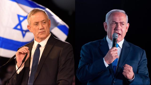 נתניהו וגנץ