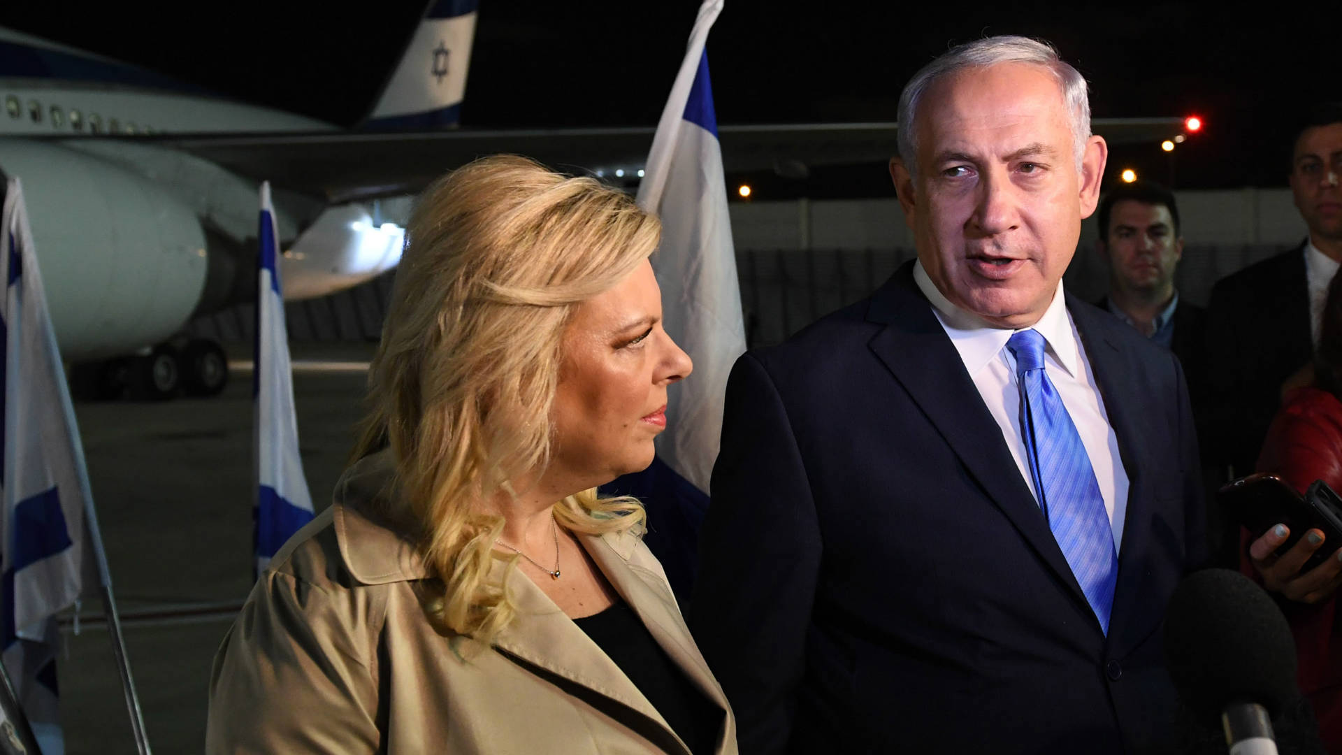 בנימין ושרה נתניהו, בשנה שעברה