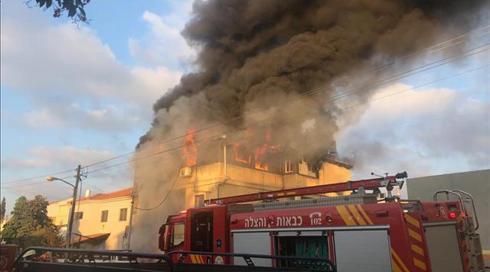 ממצאי חקירה בזירת השריפה בבית הגננת החשודה בהתעללות קבעו - מדובר בהצתה (1)