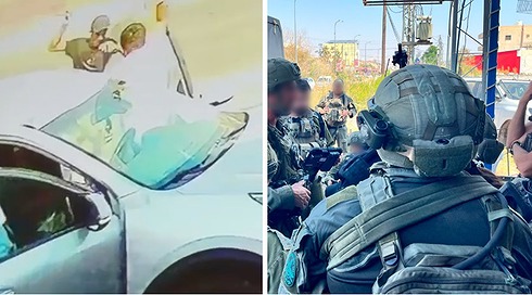 פיגוע סמוך לכפר עוג'ה שבבקעה: צעיר נפצע באורח בינוני, מצוד אחר המחבל