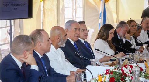 הממשלה אישרה את הסדרת היישוב מבואות יריחו