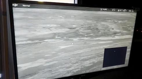 אחרי לילה של חיפושים: חולצו שני המטיילים שנסחפו ללב ים המלח