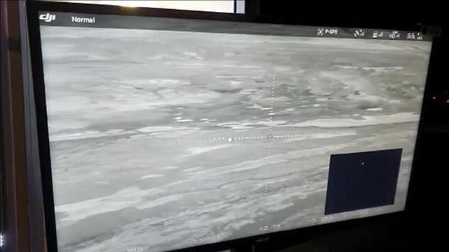 חיפושים אחר מטיילים שנסחפו לעומק ים המלח, 22.07.21