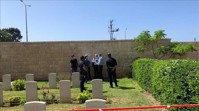 גופת תינוק בן כמה ימים אותרה ליד בית עלמין בחיפה, 01.10.20