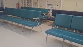 בית החולים שערי צדק התרוקן 