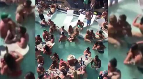 חגיגות, ים והתקהלויות: הציבור האמריקני מצפצף על ההגבלות