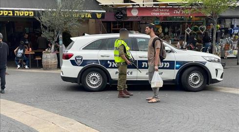 לוחמי קומנדו החלו לתגבר את כוחות המשטרה בתל אביב