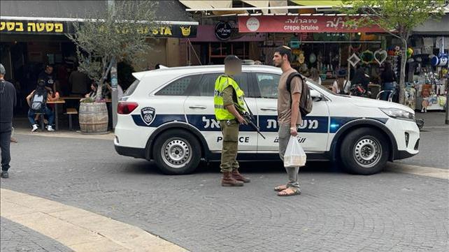לוחמי קומנדו בתל אביב