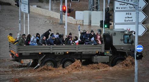 ערים בישראל בסכנה: הרשויות אינן ערוכות להצפות
