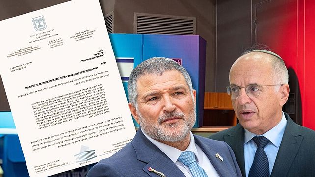 המכתב החריג של נעם סולברג לדוד זיני