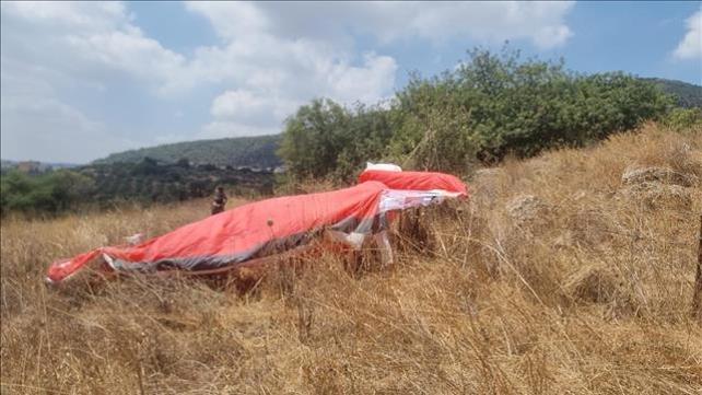 הרוג בתאונת מצנח רחיפה