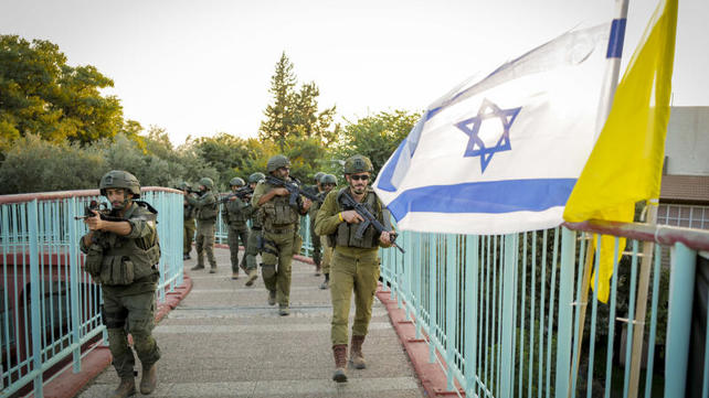 מילואימניקים ברמת הגולן