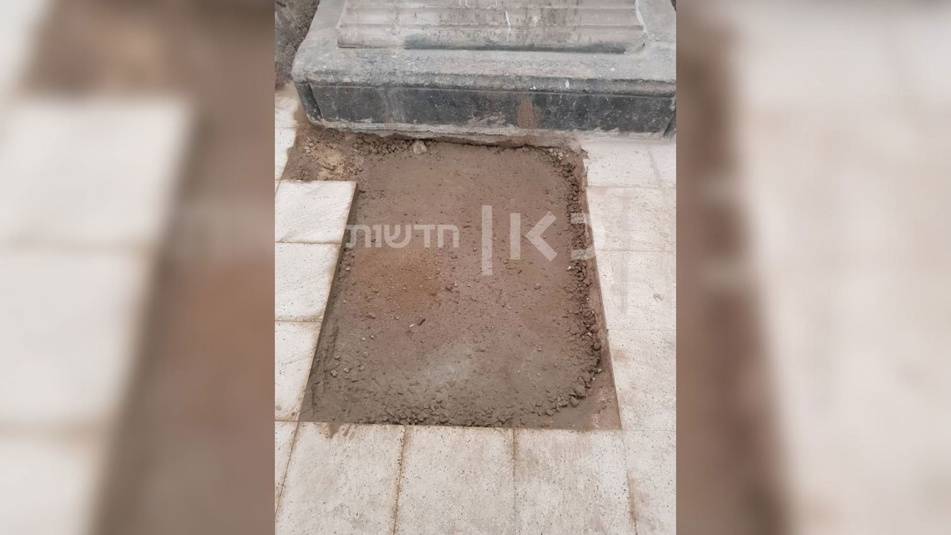 קבר הרב חיים ויטאל בסוריה - משופץ