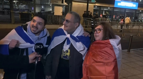 אחרי ליל הפרעות באמסטרדם: היערכות שיא לקראת משחק נבחרת ישראל בפריז
