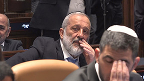 "כאב חד": חוק נגד מעצר עריקים חרדים עבר בכנסת - והמילואימניקים זועמים