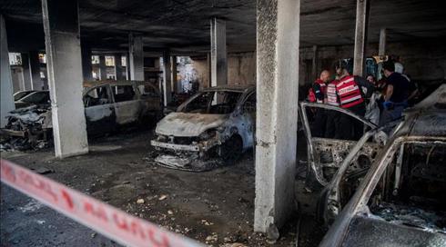 בן 20 הודה בחקירתו: הצתתי בנייני מגורים בירושלים בשבוע שעבר