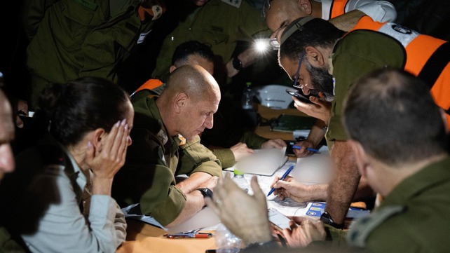 הערכת המצב של מפקד פיקוד העורף, אלוף רפי מילוא, בעניין השריפות