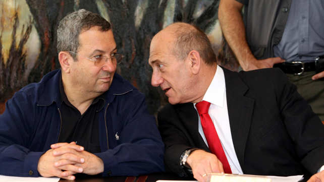 אולמרט וברק