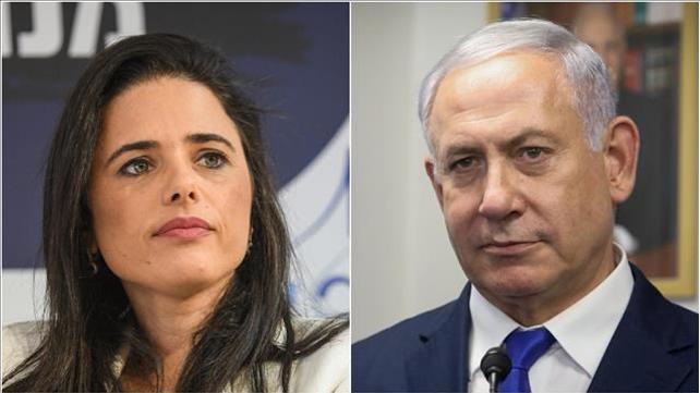 בנימין נתניהו, איילת שקד