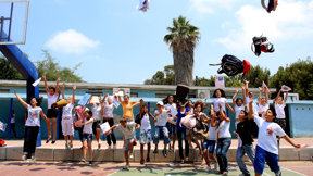 חופש גדול החופש הגדול יום אחרון בית ספר תיכון F080702EI02