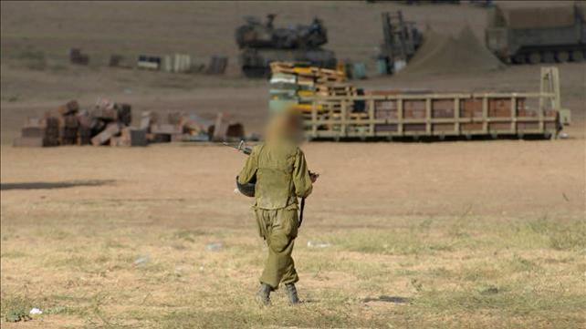 חיילת, צה"ל, מטושטש
