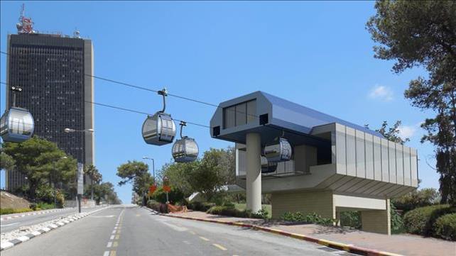 הרכבלית בחיפה 