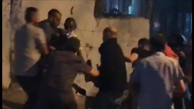 פלסטיני נפצע מירי בירושלים