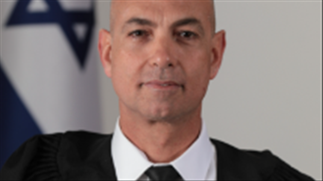 השופט גיל גבאי 