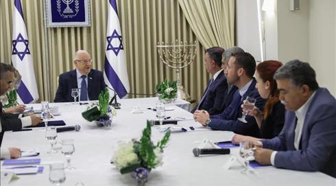 ההתייעצויות בבית הנשיא: נתניהו השיג 65 ממליצים